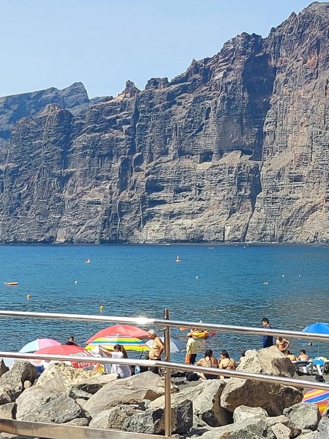 Incredible View, 2 Rooms Los Gigantes Acantilado de los Gigantes المظهر الخارجي الصورة