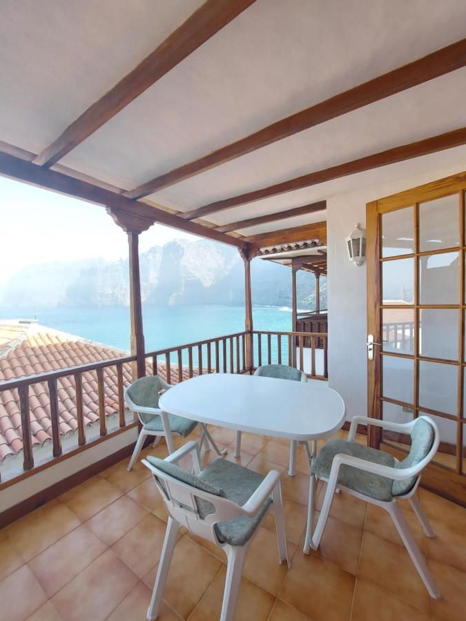Incredible View, 2 Rooms Los Gigantes Acantilado de los Gigantes المظهر الخارجي الصورة