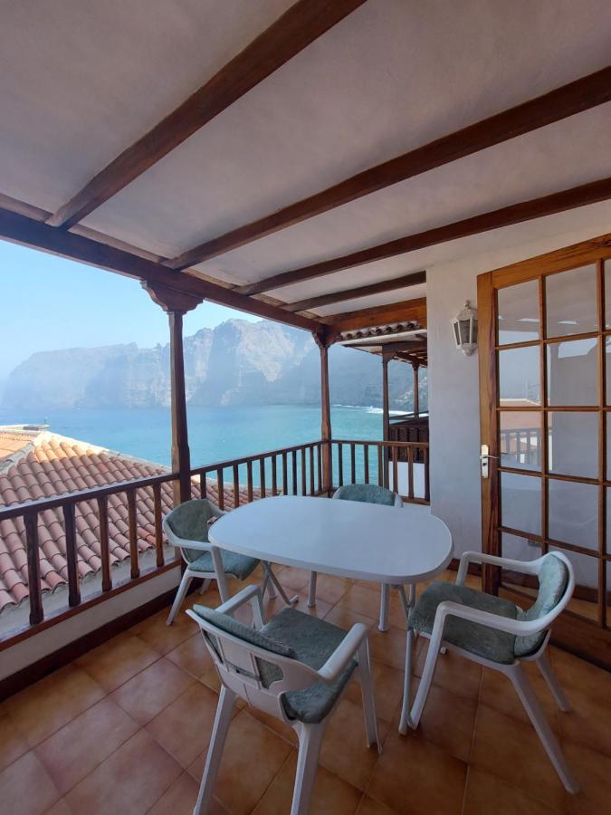 Incredible View, 2 Rooms Los Gigantes Acantilado de los Gigantes المظهر الخارجي الصورة